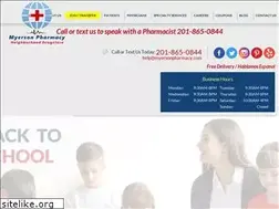 Sites similar to myersonpharmacy.com