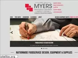 Sites similar to myersrestaurantsupply.com