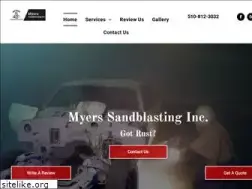 Sites similar to myerssandblasting.com