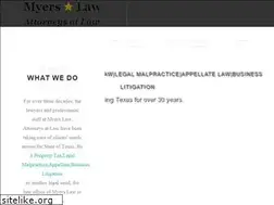 Sites similar to myersshaw.com