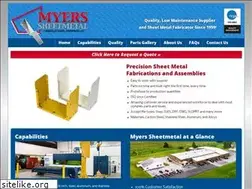 Sites similar to myerssheetmetal.com