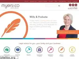 Sites similar to myerssolicitors.co.uk