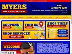 Sites similar to myerstires.com