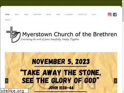 Sites similar to myerstowncob.org