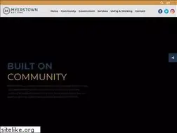 Sites similar to myerstownpa.org