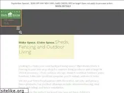 Sites similar to myerstownsheds.com
