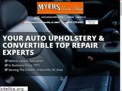 Sites similar to myerstrimshop.com