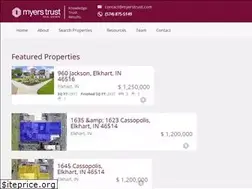 Sites similar to myerstrust.com