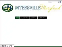 Sites similar to myersville.org