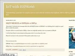 Sites similar to myesp8266.blogspot.com