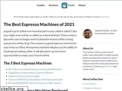 Sites similar to myespressoexpress.com