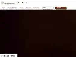 Sites similar to myespressofix.com