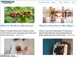 Sites similar to myespressolab.com