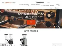Sites similar to myespressoshop.com