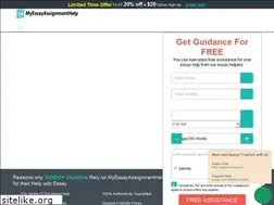 Sites similar to myessayassignmenthelp.com