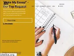 Sites similar to myessaywriting.com