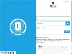 Sites similar to myessec.com