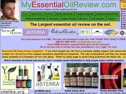 Sites similar to myessentialoilreview.homestead.com