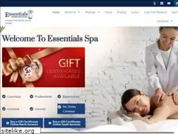 Sites similar to myessentialsspa.com