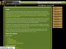 Sites similar to myestate-lawyer.com
