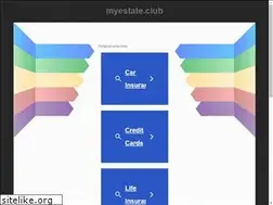 Sites similar to myestate.club