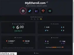 Sites similar to myetheroll.com