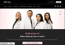 Sites similar to myethosspa.com