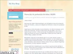 Sites similar to myetsyshop.wordpress.com