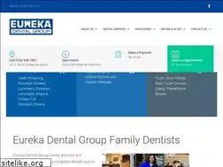 Sites similar to myeurekadentist.com