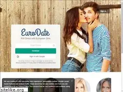 Sites similar to myeurodate.com