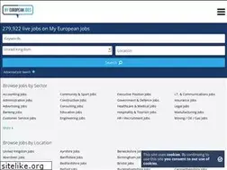 Sites similar to myeuropeanjobs.com
