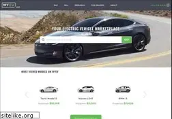 Sites similar to myev.com