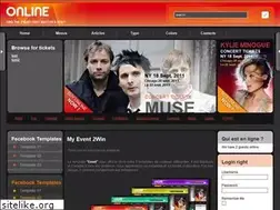 Sites similar to myevent2win.com