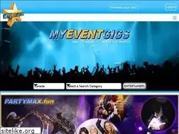 Sites similar to myeventgigs.com
