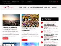 Sites similar to myeventorganizers.com