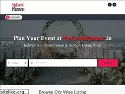 Sites similar to myeventplanner.in