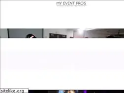 Sites similar to myeventpros.com