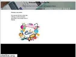 Sites similar to myevents.pk