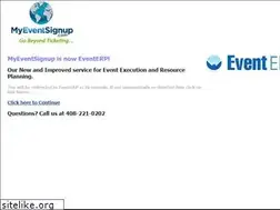 Sites similar to myeventsignup.com