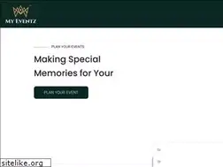 Sites similar to myeventz.co.in