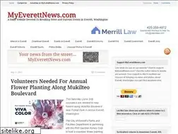 Sites similar to myeverettnews.com