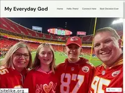 Sites similar to myeverydaygod.com