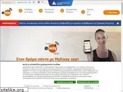 Sites similar to myeway.gr