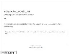 Sites similar to myexactaccount.com