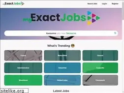 Sites similar to myexactjobs.com
