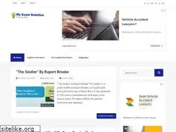 Sites similar to myexamsolution.com