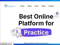 Sites similar to myexamtime.com