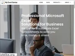Sites similar to myexcelgenius.com