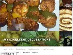 Sites similar to myexcellentdegustations.com