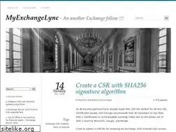Sites similar to myexchangelync.wordpress.com
